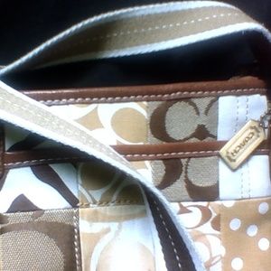 Small Coach Animal Printed bag